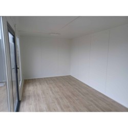Contenedor Pabellón Comercial 3×6 Espacio Abierto