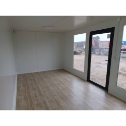 Contenedor Pabellón Comercial 3×6 Espacio Abierto