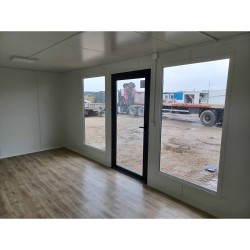 Contenedor Pabellón Comercial 3×6 Espacio Abierto