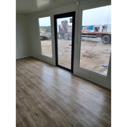 Contenedor Pabellón Comercial 3×6 Espacio Abierto