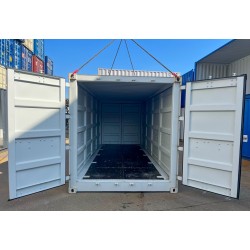 Contenedor De 20′ De Apertura Lateral Completa