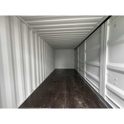 Contenedor 20 DV Lado Abierto