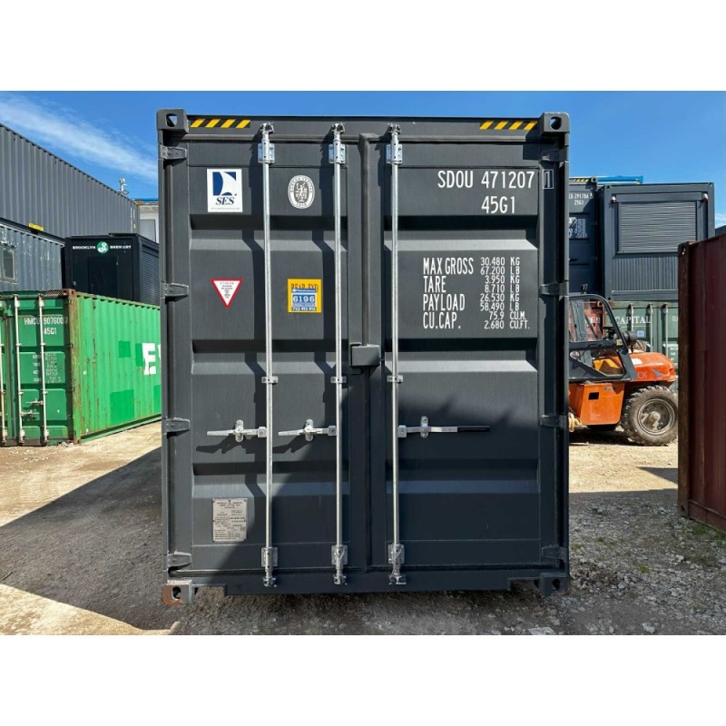 Contenedor 40 Pies HC Doble Puerta