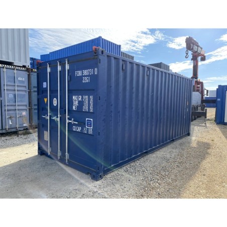 Contenedor 20 DV Doble Puerta Nuevo