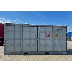 Contenedor de 20 pies HC Con Apuerta Lateral - Nuevo
